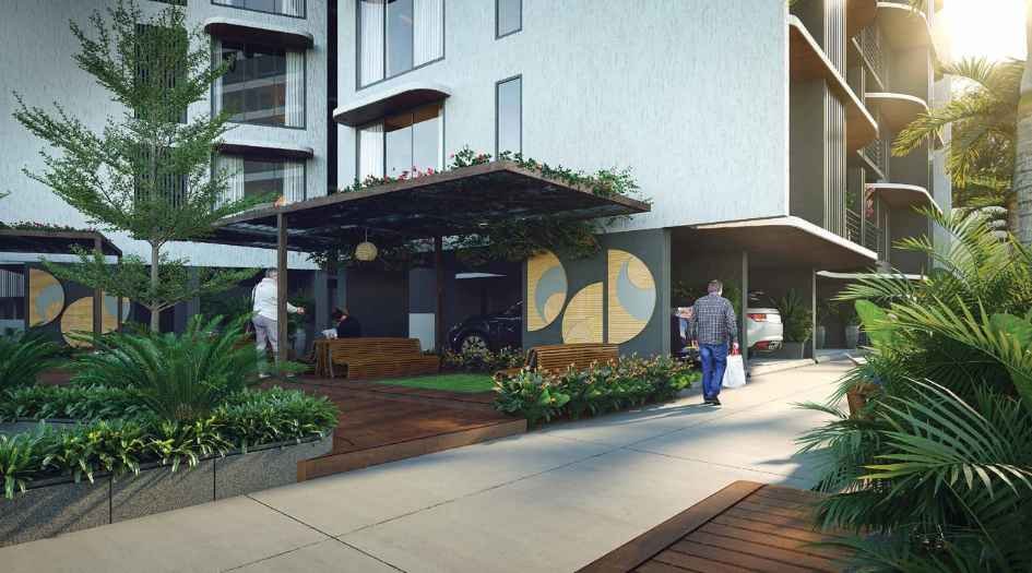 SKG-One-Uttam-Amenities-Entrance-Pathway